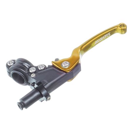Palanca de embrague ajustable y plegable WATTS en color dorado