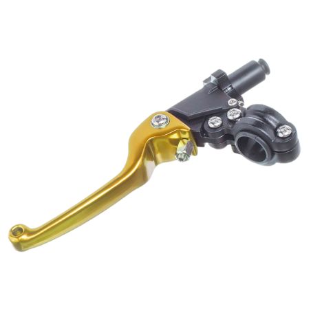 Palanca de embrague ajustable y plegable WATTS en color dorado