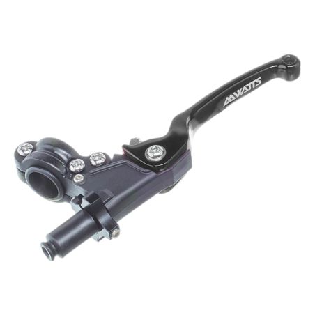 Levier d'embrayage réglable et pliable WATTS noir