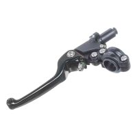 Palanca de embrague ajustable y plegable WATTS en color negro