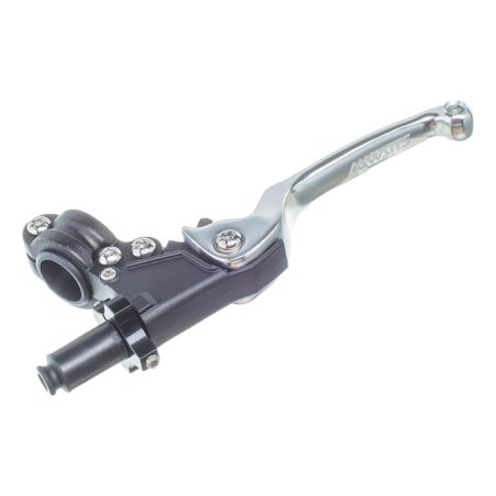 Palanca de embrague ajustable y plegable WATTS en color gris