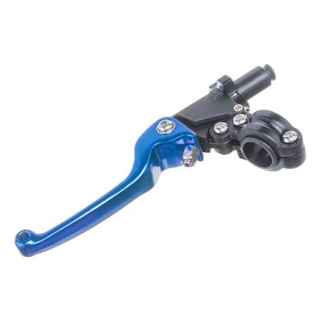 Palanca de embrague ajustable y plegable WATTS en color azul