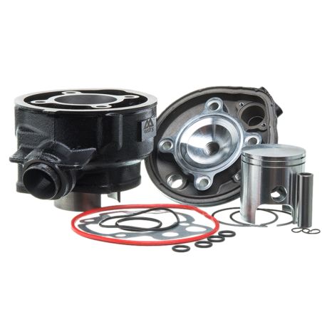 Kit cilindro 80 cc Watts de hierro fundido Minarelli AM6