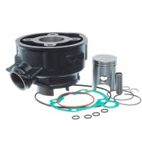 Kit cylindre 50cc Watts Minarelli AM6 sans culasse Fonte