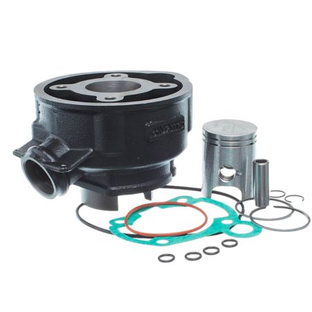 Kit cylindre 50cc Watts Minarelli AM6 sans culasse Fonte