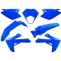 Kit carénage Watts Rieju MRT et MRT PRO bleu