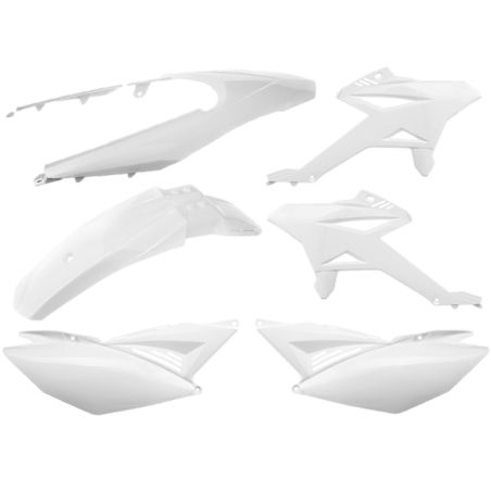 Kit de carenado Watts Rieju MRT y MRT PRO blanco