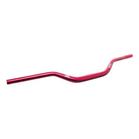 Manillar Watts sin barra, 28,6 mm, color rojo