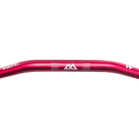Manillar Watts sin barra, 28,6 mm, color rojo