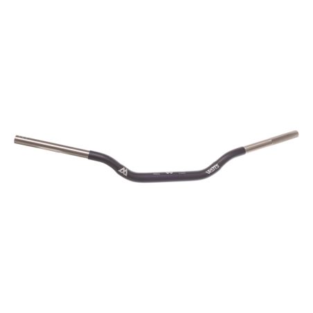 Manillar Watts sin barra, 28,6 mm, doble tubo, color negro