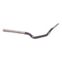 Manillar Watts sin barra, 28,6 mm, doble tubo, color negro