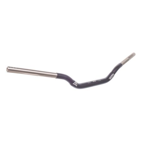 Guidon Watts sans barre 28.6mm double tube noir