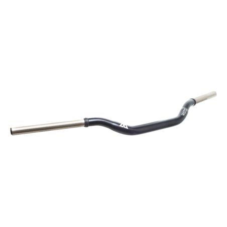 Guidon Watts sans barre 28.6mm double tube noir