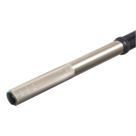 Manillar Watts sin barra, 28,6 mm, doble tubo, color negro