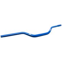 Manillar Watts sin barra, 28,6 mm, color azul