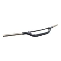 Manillar Watts con barra, 28,6 mm, doble tubo, color negro