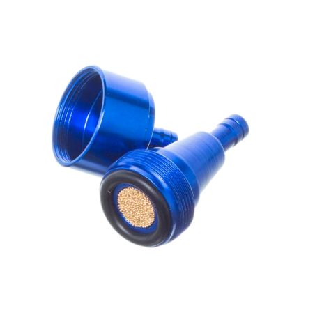 Filtro de gasolina Watts aluminio azul