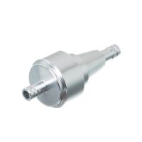Filtre à essence Watts aluminium-Argent
