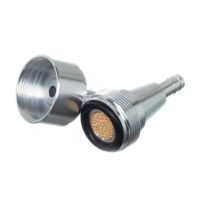 Filtre à essence Watts aluminium Argent