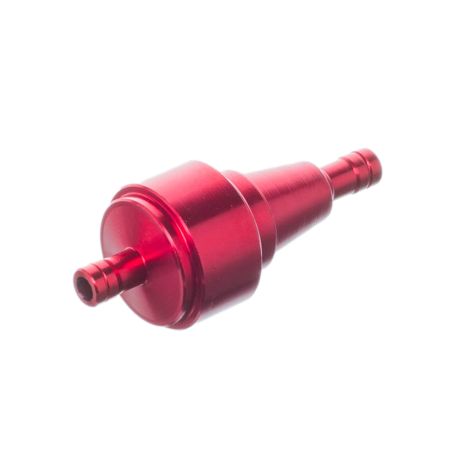 Filtre à essence Watts aluminium Rouge