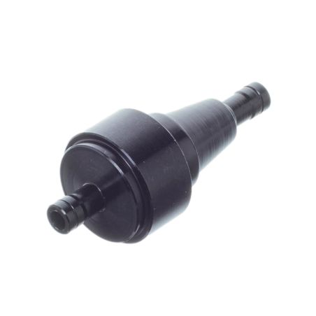 Filtre à essence Watts aluminium Noir
