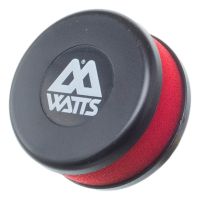 Filtre à air Watts court mousse rouge 35mm