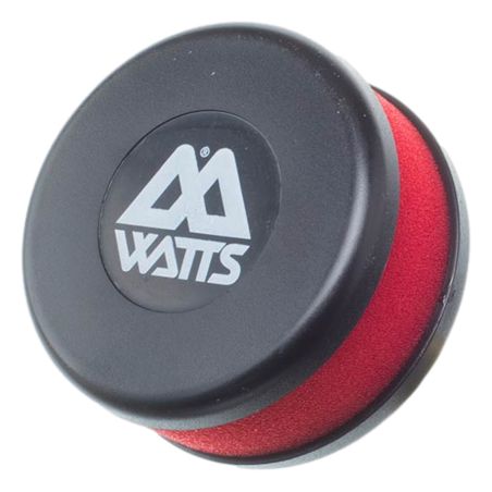 Filtre à air Watts court mousse rouge 35mm
