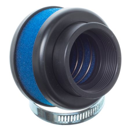 Filtro de aire Watts corto de espuma azul 49 mm