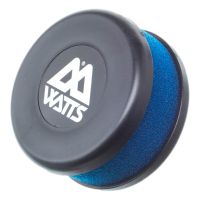 Filtro de aire Watts corto de espuma azul 35 mm
