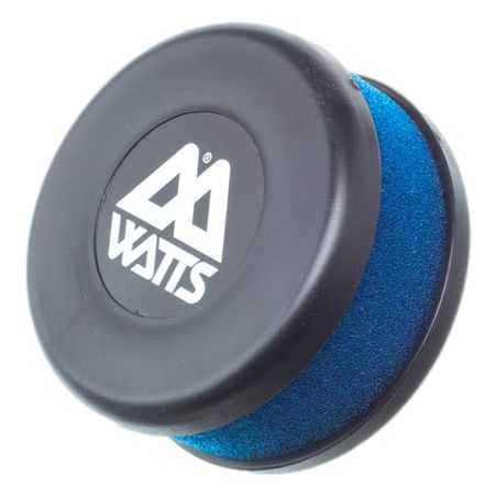 Filtro de aire Watts corto de espuma azul 35 mm