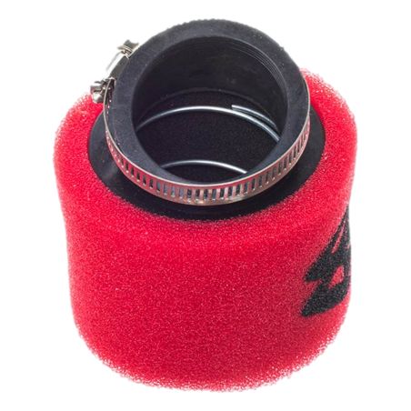 Filtro de aire cross Watts de espuma acodado rojo 49mm