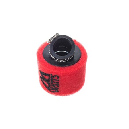 Filtro de aire cross Watts de espuma acodado rojo 35 mm