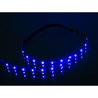 Tira LED azul Watts de 60 cm