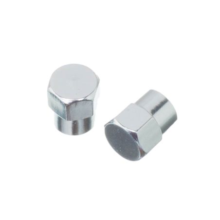 Bouchon de valve Watts aluminium hexagone Gris