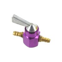 Grifo de Gasolina universal 6mm en Lila