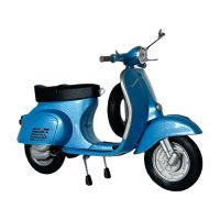 Vespa 125 Primavera bleu métallisé 1/18E Norev