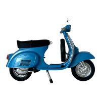 Vespa 125 Primavera bleu métallisé 1/18E Norev