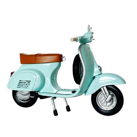 Vespa 50N 1969 Azul Aguamarina 1/18E Norev