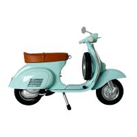 Vespa 50N 1969 Azul Aguamarina 1/18E Norev