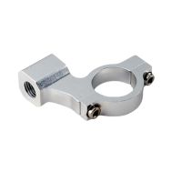 Soporte de retrovisor Watts Aluminio Cromado Ø8mm rosca derecha