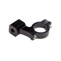 Soporte de retrovisor Watts Aluminio Negro Ø8mm rosca derecha