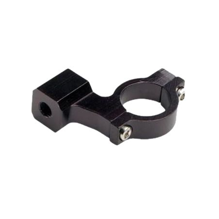 Soporte de retrovisor Watts Aluminio Negro Ø8mm rosca derecha