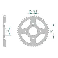 Couronne Conti acier 420 - 47 dents TZR / X-Power 00-02