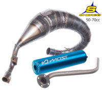 Escape Most 50 70 paso arriba Sherco Azul
