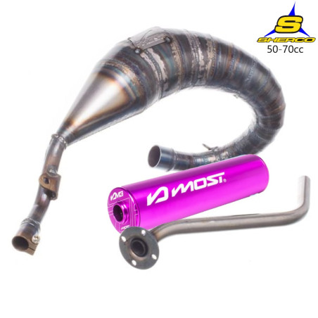 Escape Most 50/70cc paso por arriba Sherco Lila