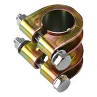 Collier support de selle adaptable Peugeot 103  réservoir 3,7l