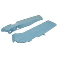 Cache moteur adaptable MBK 881/Motobécane 88 à peindre