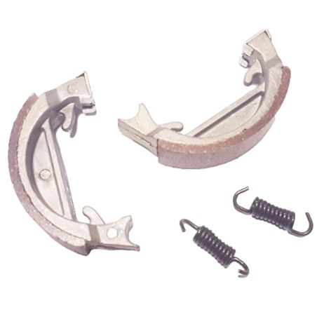 Zapatas de freno delanteras/traseras MBK Peugeot rueda Leuleu