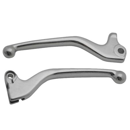 Manetas de freno Replay de aluminio pulido para MBK Booster Stunt