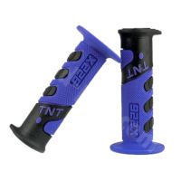 Par Puños Manillar - TNT - X226 - NEGRO - AZUL